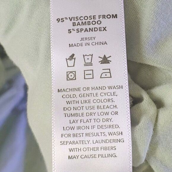 Yala Robe Nina Bamboo Lightweight Below Knee Length Large / XL - Picture 9 of 10